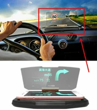 Car Accessories Auto GPS Navigation Phone HUD Holder Head Up Display Bracket