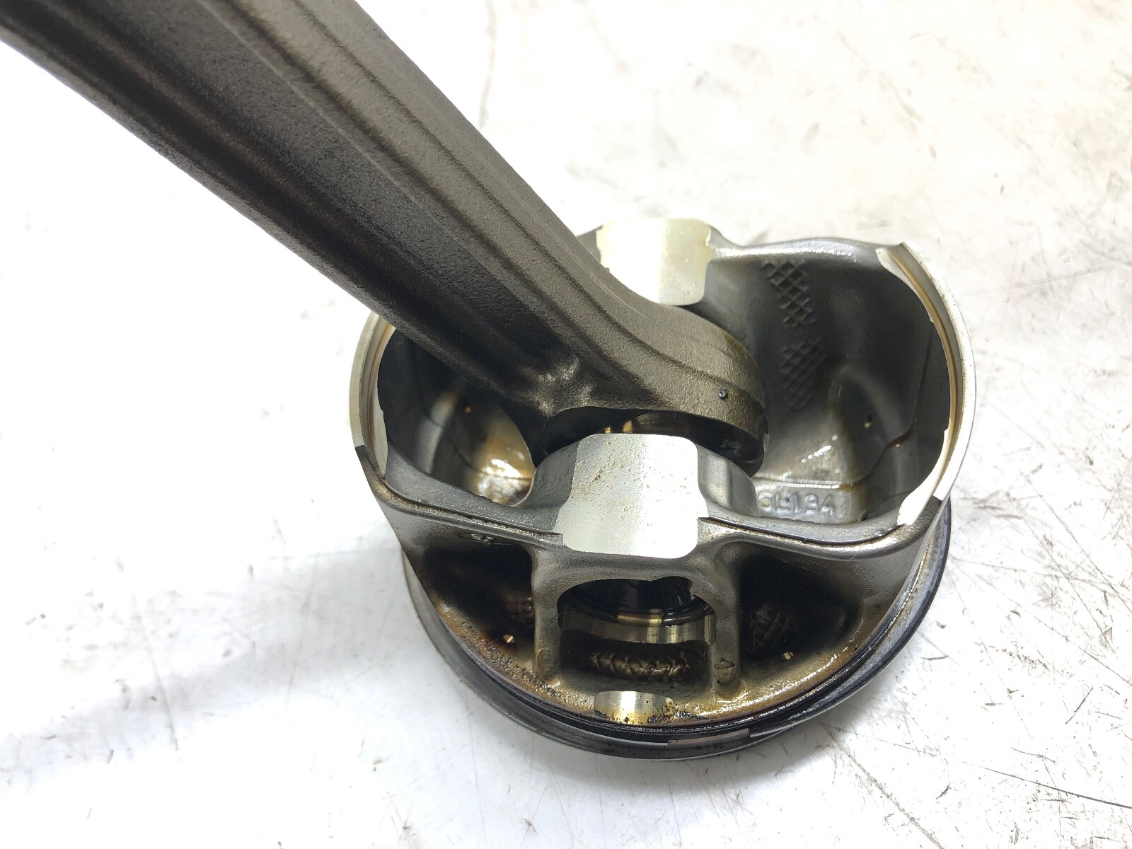 2014-2017 MASERATI GHIBLI S Q4 3.0L V6 ENGINE MOTOR PISTON W/ ROD OEM 59K.