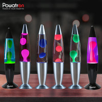 Retro 16 Lava Lamps Relaxing Mood Lights Motion Wax Liquid Relaxation Xmas Gift