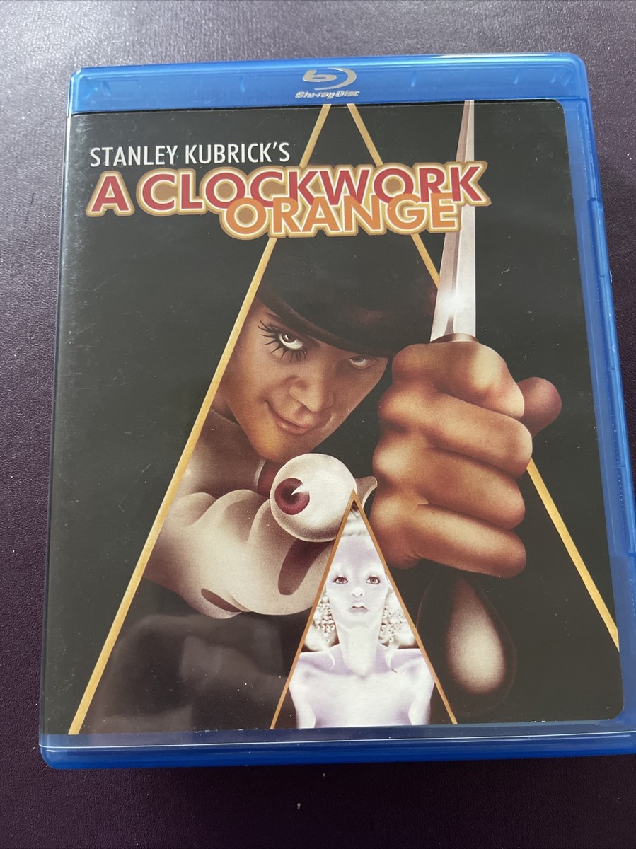 A Clockwork Orange BLU-RAY Stanley Kubrick(DIR) 821 85391156741| eBay