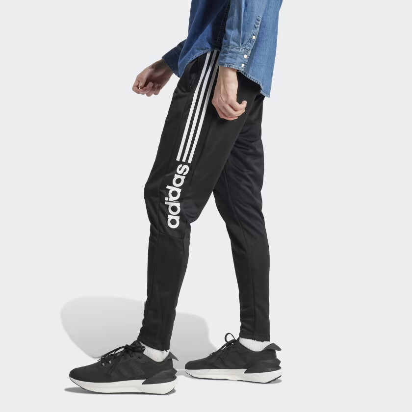 adidas Men's Tiro Wordmark AEROREADY Zip Pocket Track Pants IA3048