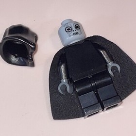 Death Eater 5378 Black Hood Cape Harry Potter LEGO Minifigure Figure