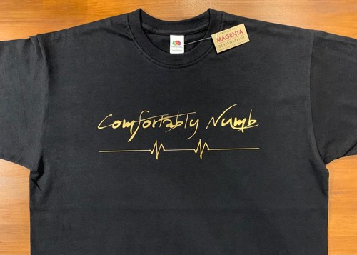 Comfortably Numb_heartbeat_Pink Floyd_METALIC PRINT_UR CHOICE_NoOficial BNWT - Imagen 12 de 28