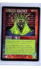 2024 MTG Magic the Gathering Secret Lair Drop Foil #1658 Chaotic Goo SLD