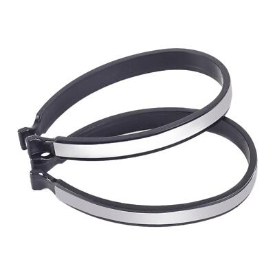 Hongoen Reflektierende Hosenklammern – 2 Stück, Universell Für Fahrrad, Laufen & Outdoor Hongoen Reflektierende Hosenklammern – 2 Stück, Universell Für Fahrrad, Laufen & Outdoor