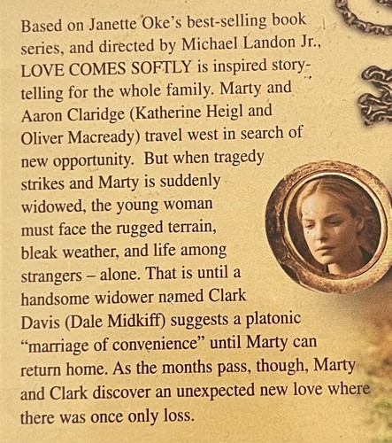 Love Comes Softly~DVD Movie~widescreen or Full Screen Options~Katherine Heigl - Picture 3 of 4