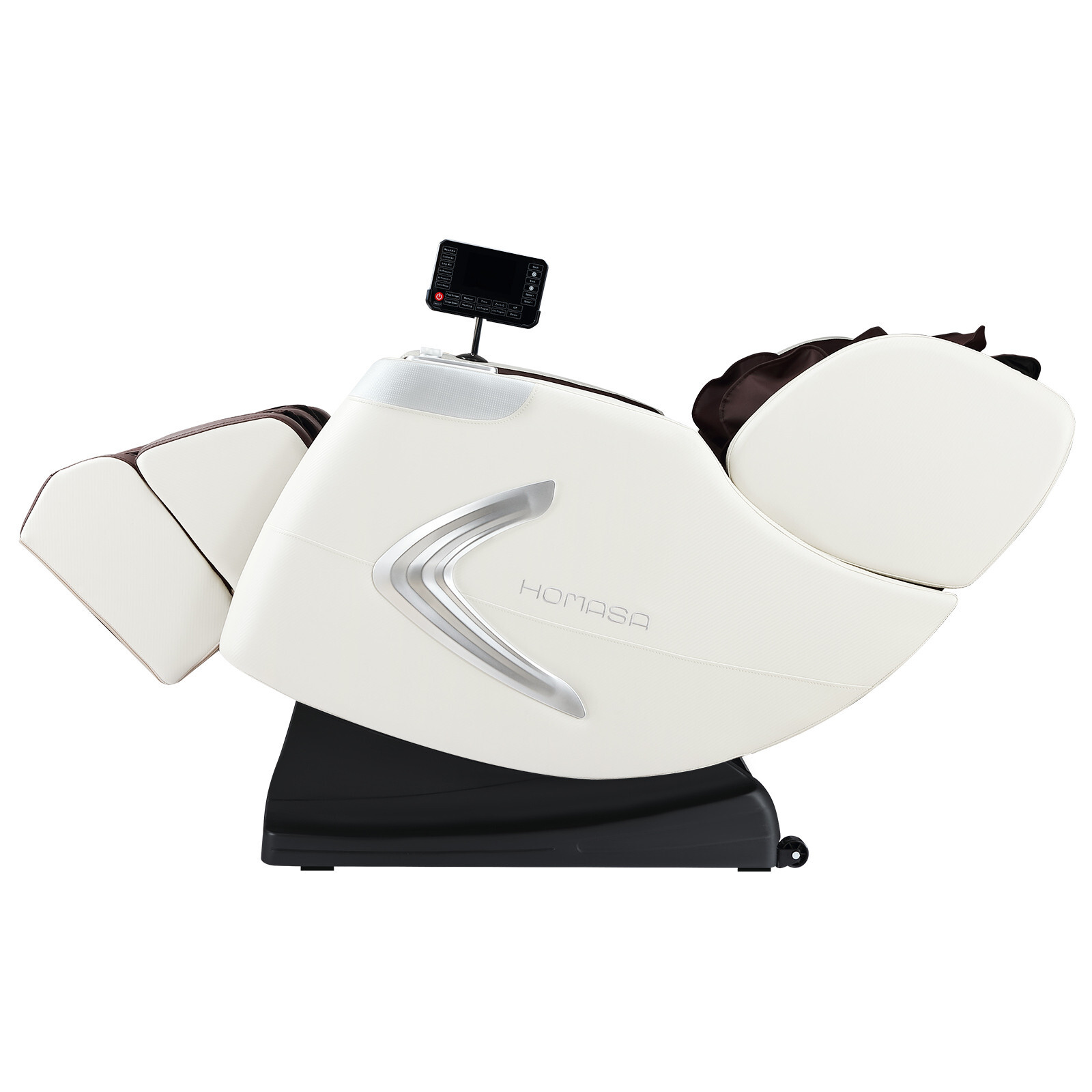 Homasa Electric Massage Chair Full Body Spa Shiatsu Foot Massager w