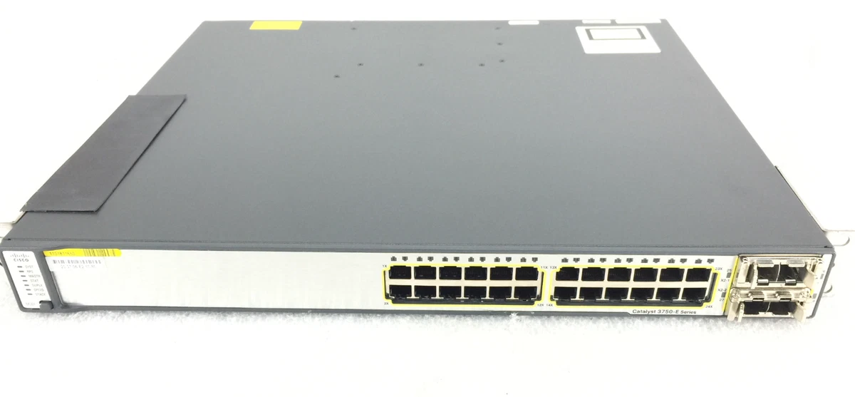 Cisco 3750E Enterprise Network Switches for sale | eBay