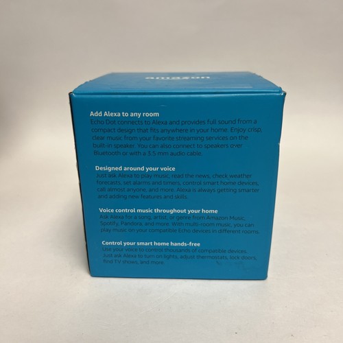 Echo Dot (3rd Gen) | Smart speaker with Alexa | Charcoal - Picture 3 of 6