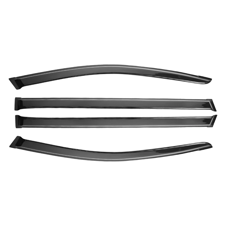 Visera de ventana genuina Chrysler Town&Country 2008-2016 protector de lluvia deflector de ventilación Foto 3 de 4