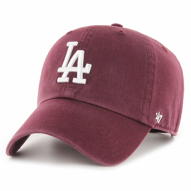 red la dodgers hat 47
