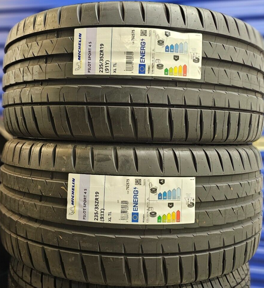 2X MICHELIN PILOT SPORT 4S 235/35/19 235 35 ZR19 XL 91Y CAR 2X MICHELIN PILOT SPORT 4S 235/35/19 235 35 ZR19 XL 91Y CAR