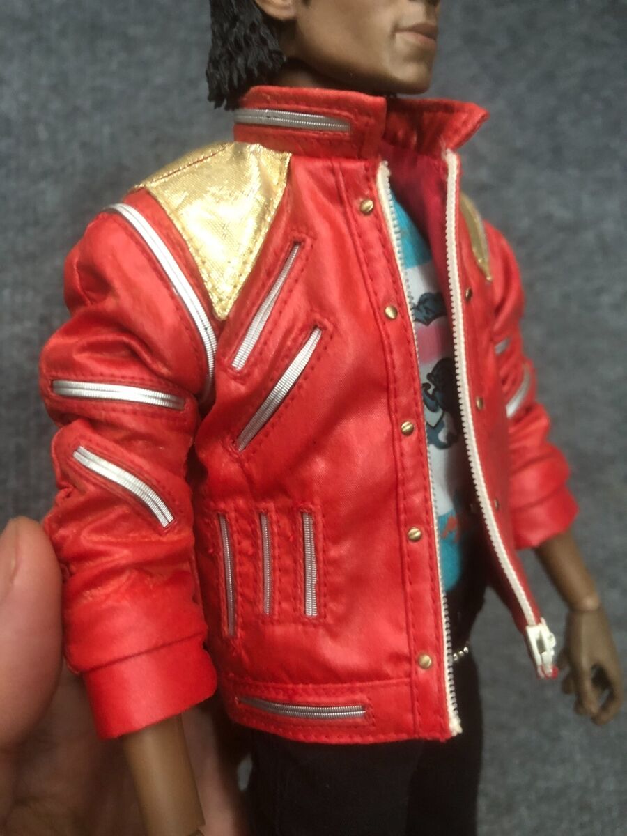 1/6 Hot Toys Michael Jackson Beat It Version 10th 1/6 Hot Toys Michael Jackson Beat It Version 10th