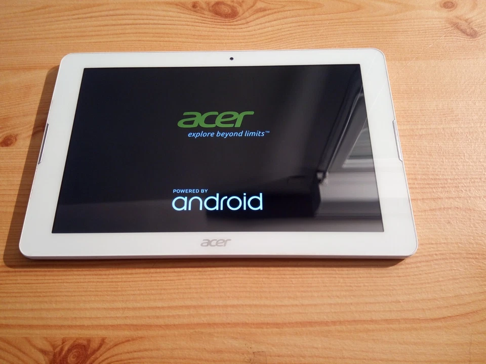 Tablette Acer Iconica B3-A20 de 16Go + mémoire 32Go - Blanc/ TBE - Photo 3/4