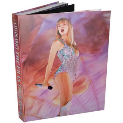Taylor Swift The Eras Tour Book (Target Exclusive) PRESALE IN HAND SEALED NEW