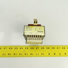 Siemens 4AM3442-8DN00-0EA0 0.1/0.31kVA Transformer HV 208-550 LV 24 Single Phase