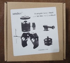 Super Clamp with Camera Clamp Mount Ball Head Clamp and Mini Ball Head Hot Shoe