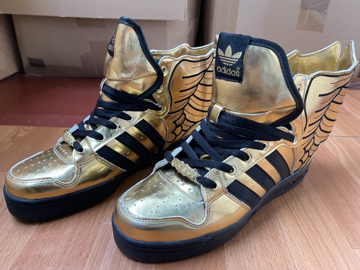 Adidas Originals Jeremy Scott Wings 2.0 sneakers Gold JS