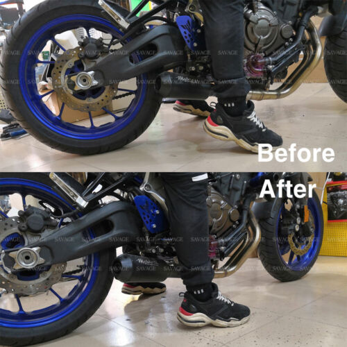 CNC Rear Suspension Lowering Links Kit For YAMAHA YZF R7 YZF-R7 2021-2022 - Picture 7 of 9