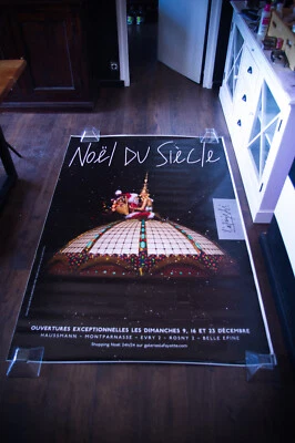 LAFAYETTE BY JP GOUDE 2000 L French Shelter D/S Vintage Fashion Poster Original - Bild 1 von 4