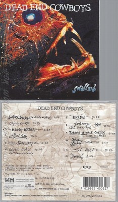 CD--DEAD END COWBOYS -1995- -  -- SWALLOW