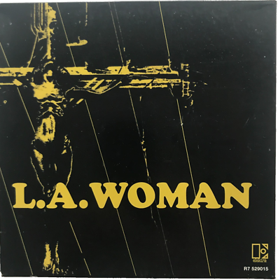 THE DOORS ドアーズ　LA WOMAN SINGLES BOX SET The Doors - L.A. Woman Singles (4 x 7
