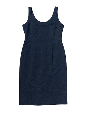 Eileen Fisher Gray Ponte Viscose Sleeveless Knit Dress Womens Petite Size PS | eBay Eileen Fisher Gray Ponte Viscose Sleeveless Knit Dress Womens Petite Size PS | eBay