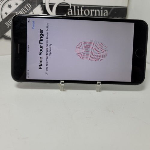 Apple iPhone 6 Plus / Black / 16 GB(GSM Unlocked)Screen issue( Rapier ) /(J003) - Afbeelding 3 van 7