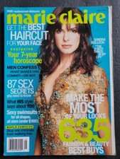 Marie Claire magazine SANDRA BULLOCK Vanessa Lorenzo Lonneke Engel KORINA LONGIN