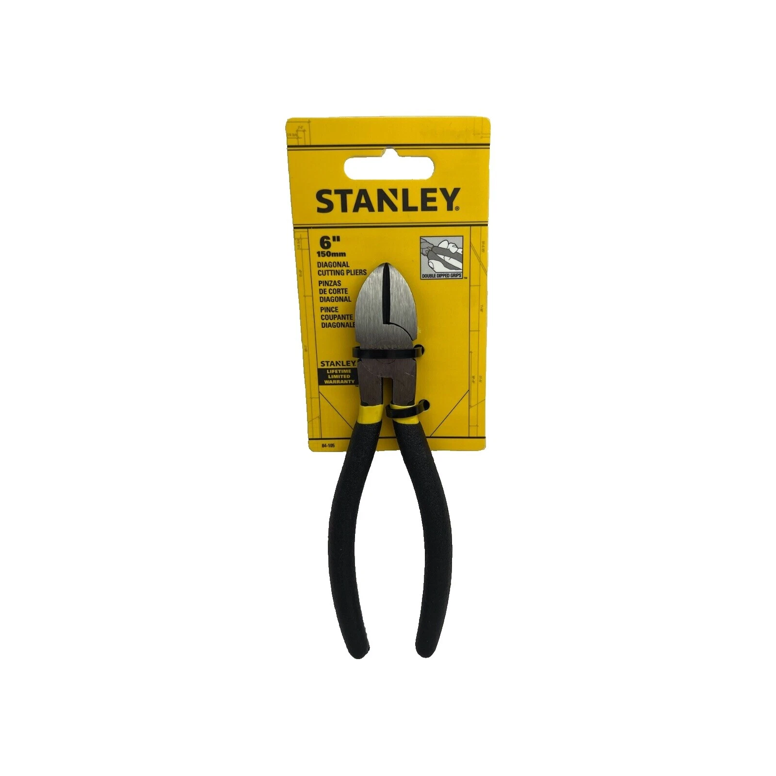 Alicates de corte diagonal Stanley/Nipper Alicates