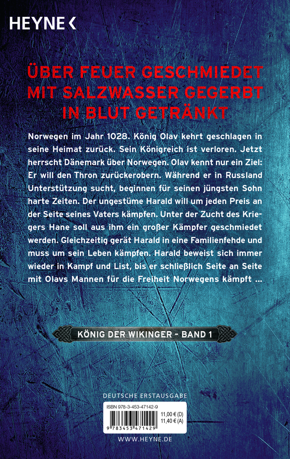 Thumbnail - Kriegerjahre - König Der Wikinger Jan Ove Ekeberg