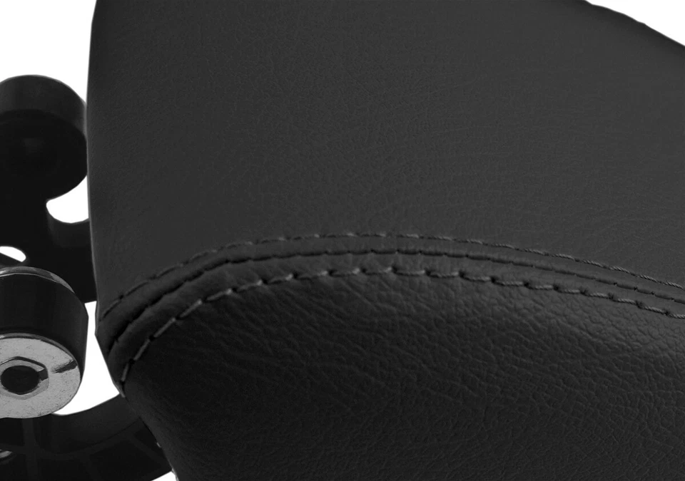 Tampa de console apoio de braço capa de couro para Chevrolet Cruze 2016-2018 preta - Imagem 4 de 4