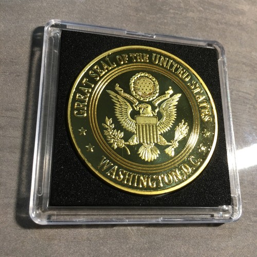 ESTUCHE DE MONEDA DE EE. UU. West Virginia (Wv) State Seal Challenge Moneda Coloreada ¡EE. UU. INCLUIDO! - Imagen 11 de 13