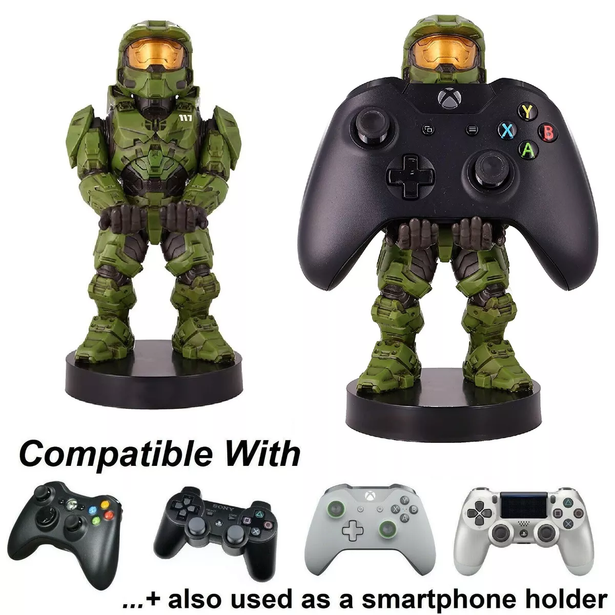 Master chief xbox deals one controller holder