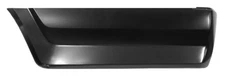 Bedside Lwr Rear Sec LH 80-86 Ford F-150 8 Ft Bed (Key Parts# 1981-133 L)