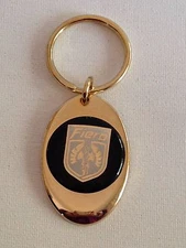 Pontiac Fiero Keychain Solid Brass key chain Personalized Free