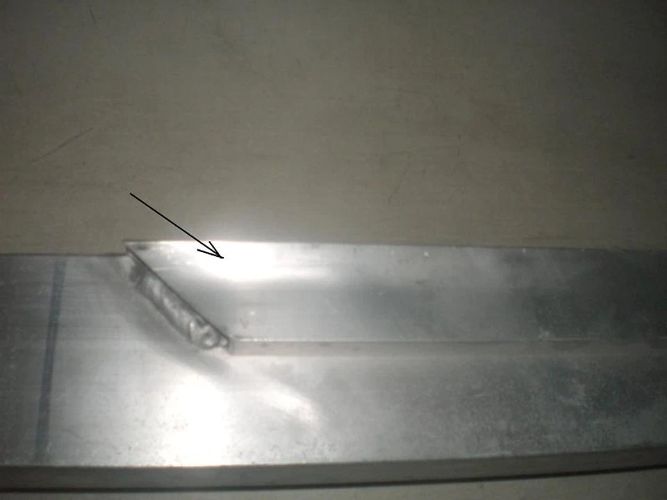 Infiniti M35 M45 2006-2009 OEM parachoques trasero refuerzo barra de impacto de fábrica Foto 3 de 3