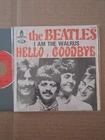 Beatles France, 1967, Mono, Hello, Goodbye, Great Condition.