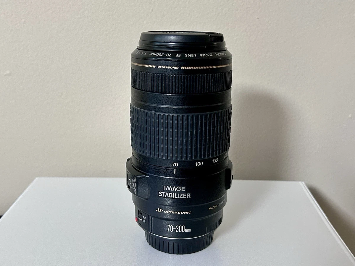 Canon 70 300 Is Usm for sale | eBay
