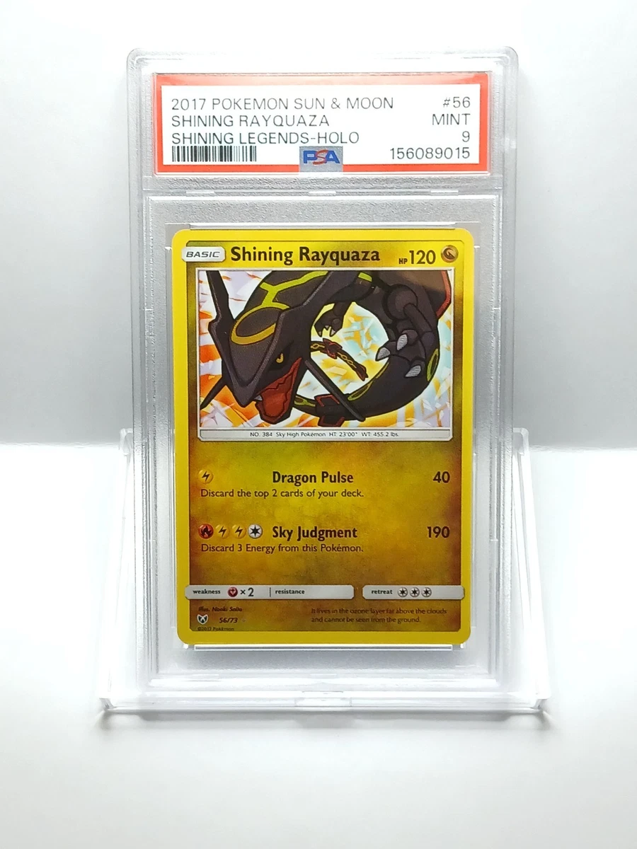 Shining Rayquaza Pokémon TCG Cards for sale | eBay