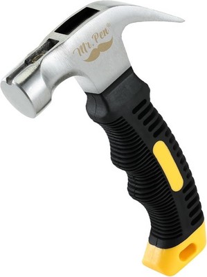 Mr. Pen- Claw Hammer, 8oz, Yellow, Magnetic, Small Claw Nail Hammer for Women fo