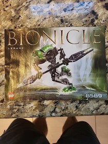 LEGO BIONICLE Vintage Number 8589 Lerahk Completed with Instructions