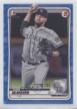 2020 Bowman Draft Blue Border 110/150 Chris McMahon #BD-43 1og
