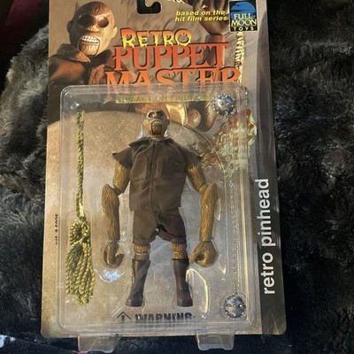 Retro Pinhead Retro Puppet Master MOC Full Moon Toys Sealed 1999