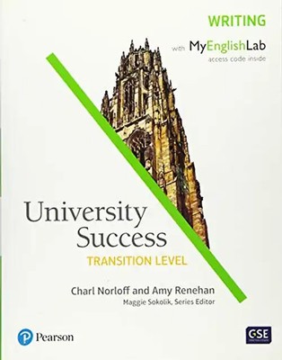 University Success Writing, Transition Level, with MyEnglishLab
