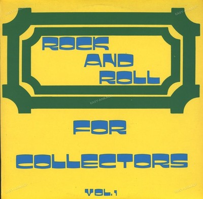 Various - Rock And Roll For Collectors Vol. 1 NL LP 1974 (VG+) Rockabilly '