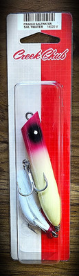 Classic Vintage Wooden Creek Chub Lure - New In Sealed Pack - Super Fast Ship!