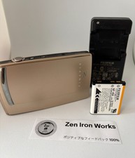 FUJIFILM FinePix Z1000EXR 5x Zoom Digital Camera Champagne Gold Excellent Japan
