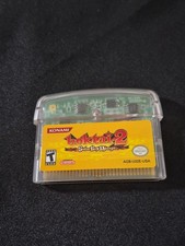 Boktai 2 Solar Boy Django Game Boy Advance GBA Cartridge Tested Solar Sensor