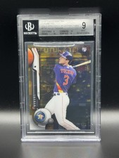 2019 Topps High Tek Kyle Tucker Gold Spectekular Diffractors 1/1 BGS 9 RC